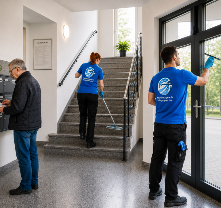 Reinigung für Hausverwaltungen, Gewerbe und Privatkunden in Gera Reinigungsservice in Gera für Hausverwaltungen, Gewerbe und Privatkunden